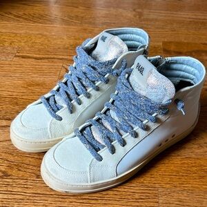 P448 High Top Sneakers